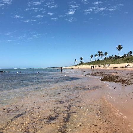 Flat Guarajuba Beira Da Praia Pe Na Areia Экстерьер фото