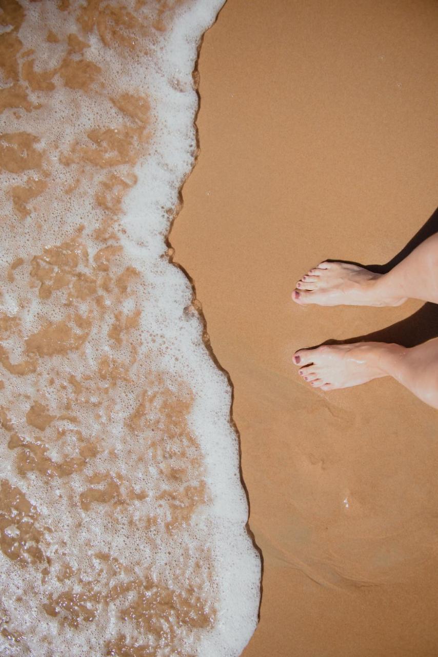 Flat Guarajuba Beira Da Praia Pe Na Areia Экстерьер фото