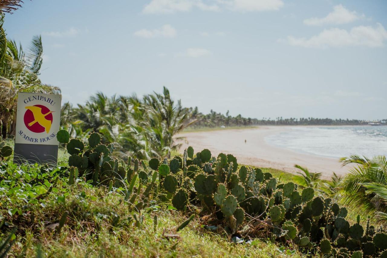 Flat Guarajuba Beira Da Praia Pe Na Areia Экстерьер фото