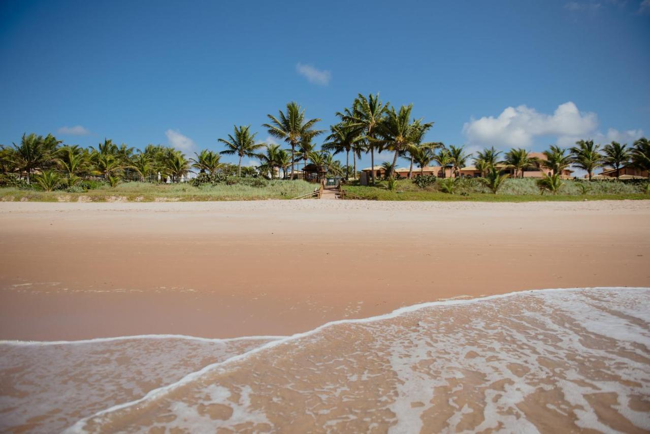 Flat Guarajuba Beira Da Praia Pe Na Areia Экстерьер фото