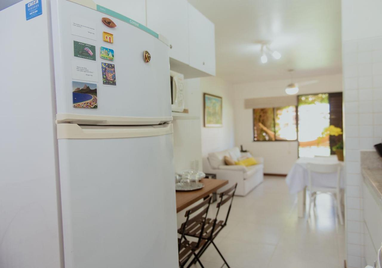 Flat Guarajuba Beira Da Praia Pe Na Areia Экстерьер фото