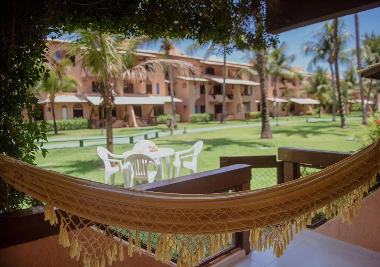 Flat Guarajuba Beira Da Praia Pe Na Areia Экстерьер фото