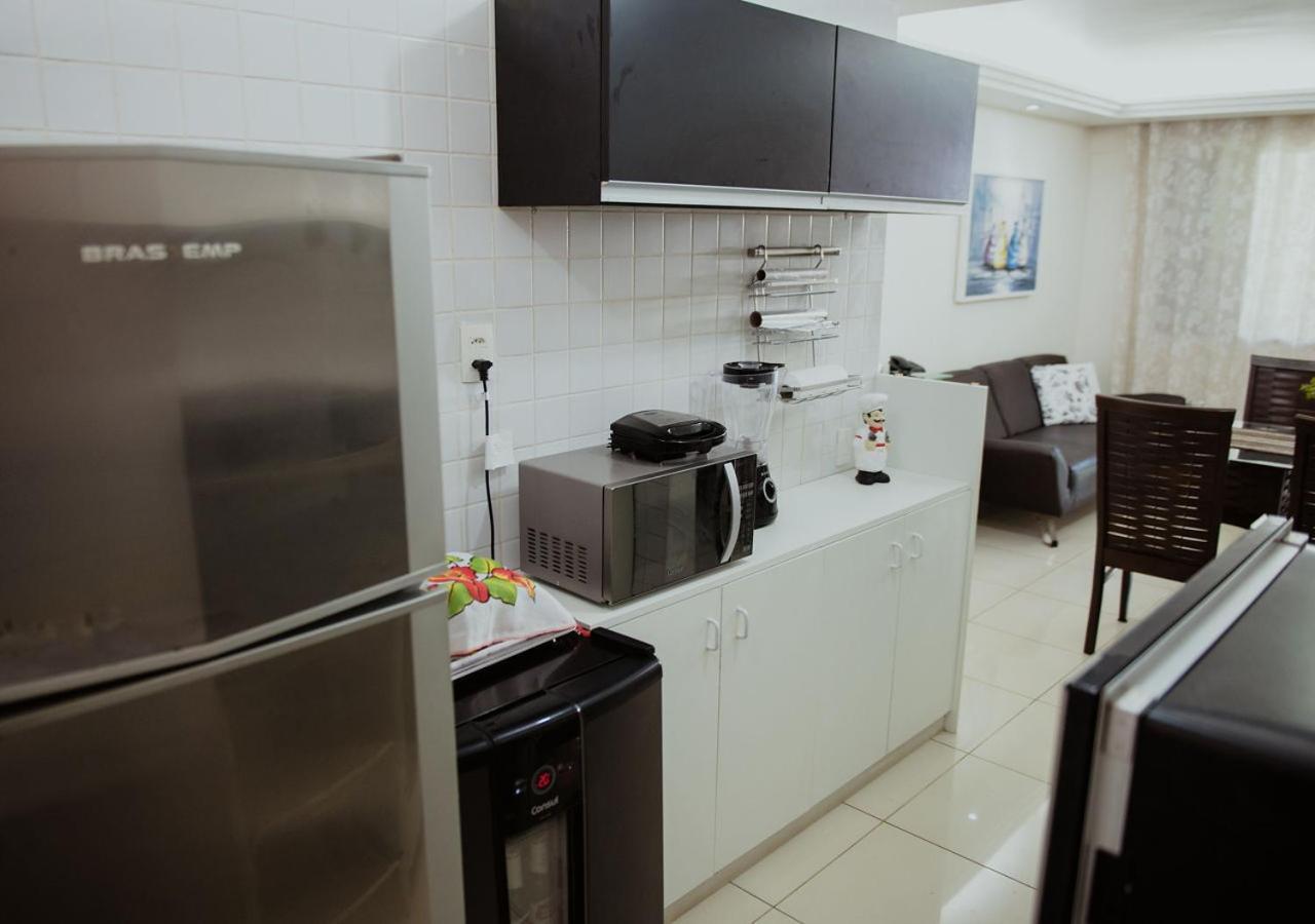 Flat Guarajuba Beira Da Praia Pe Na Areia Экстерьер фото