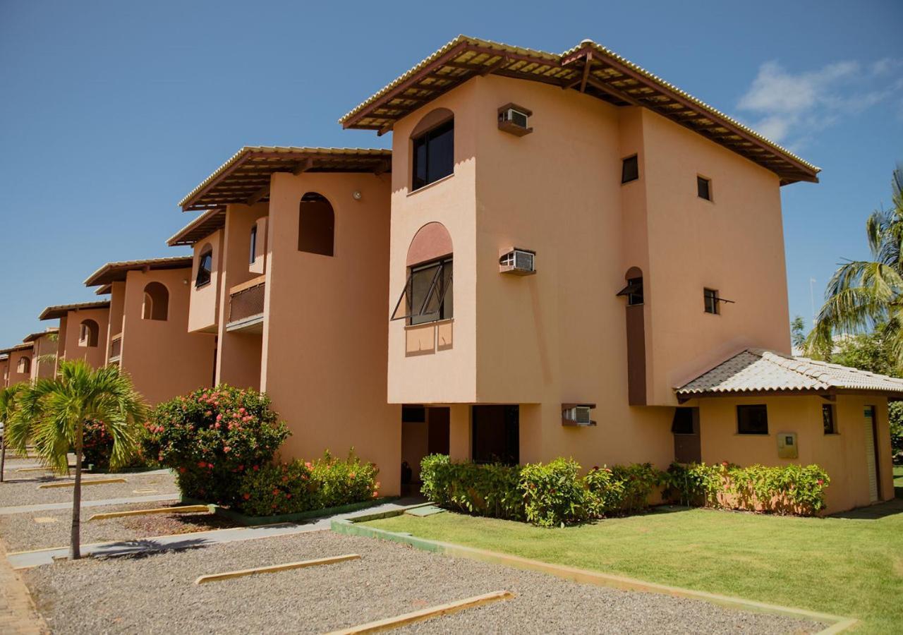 Flat Guarajuba Beira Da Praia Pe Na Areia Экстерьер фото
