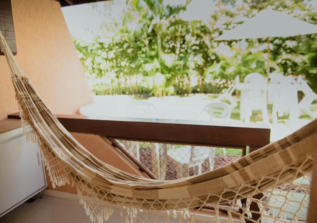 Flat Guarajuba Beira Da Praia Pe Na Areia Экстерьер фото
