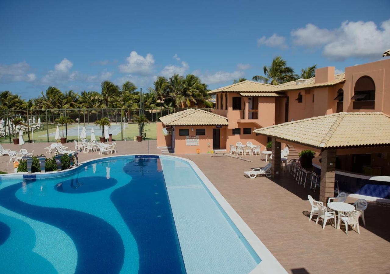 Flat Guarajuba Beira Da Praia Pe Na Areia Экстерьер фото