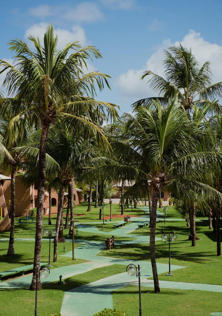 Flat Guarajuba Beira Da Praia Pe Na Areia Экстерьер фото