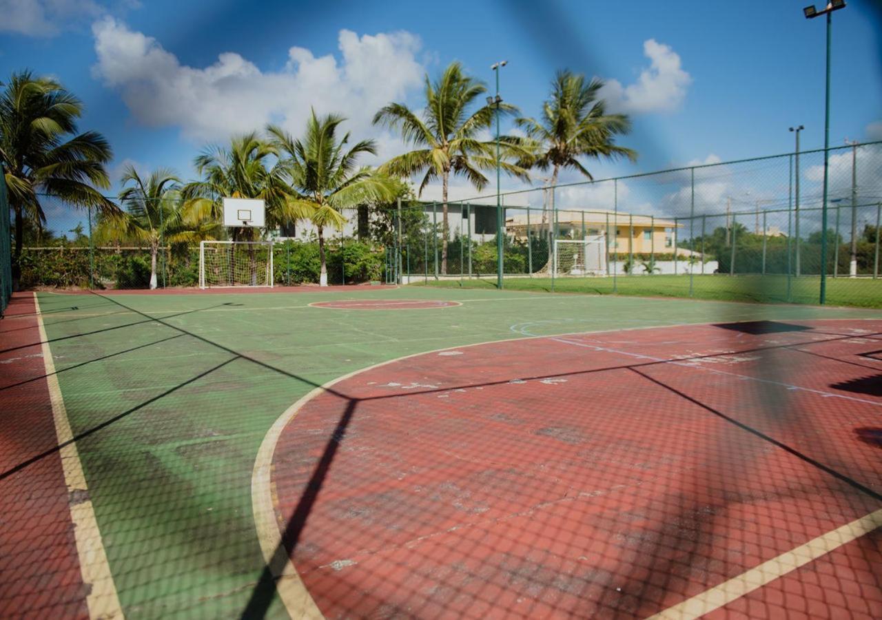 Flat Guarajuba Beira Da Praia Pe Na Areia Экстерьер фото