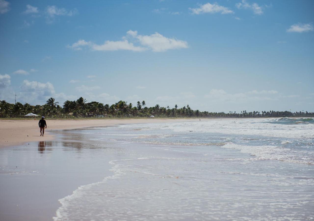 Flat Guarajuba Beira Da Praia Pe Na Areia Экстерьер фото
