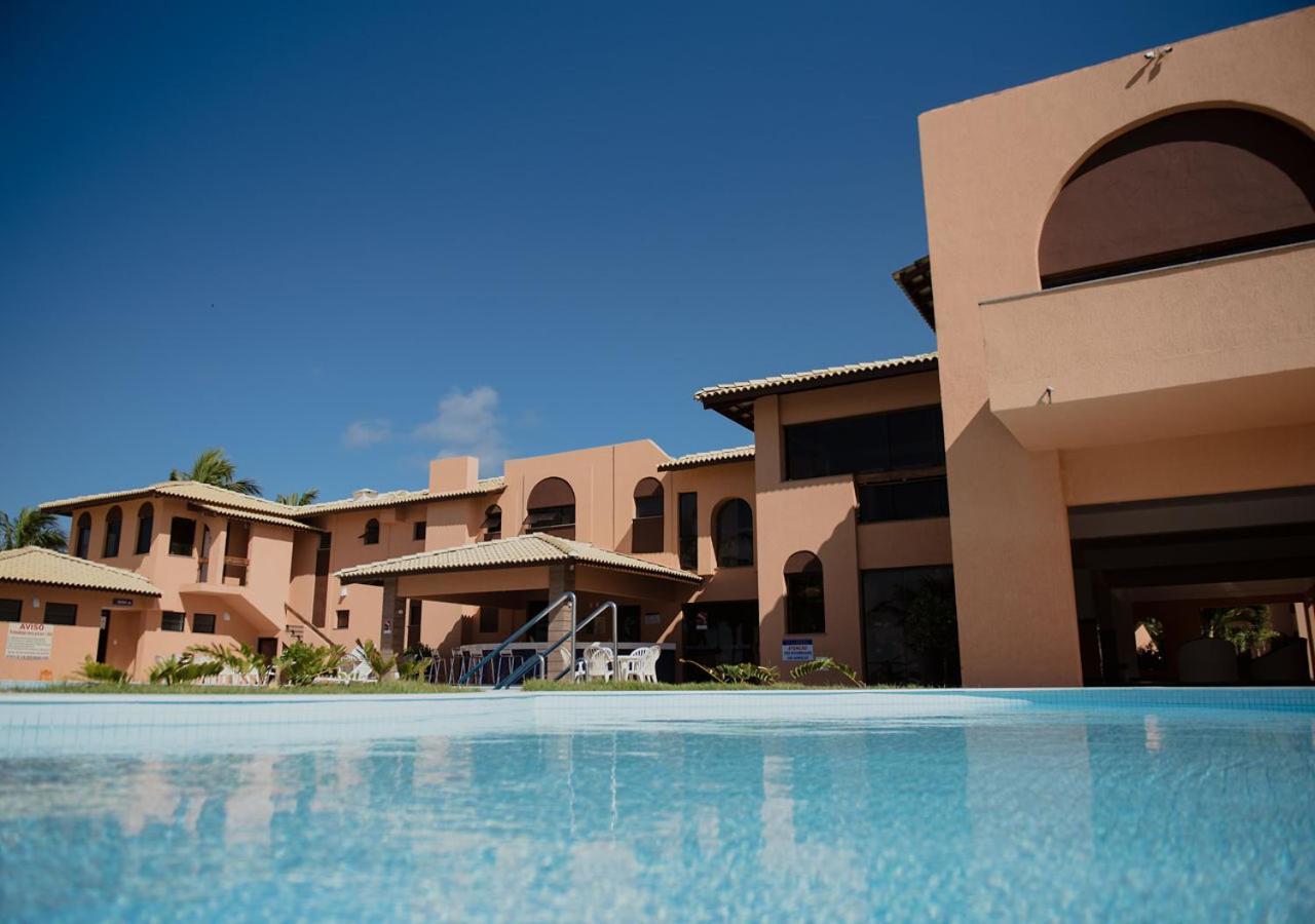 Flat Guarajuba Beira Da Praia Pe Na Areia Экстерьер фото