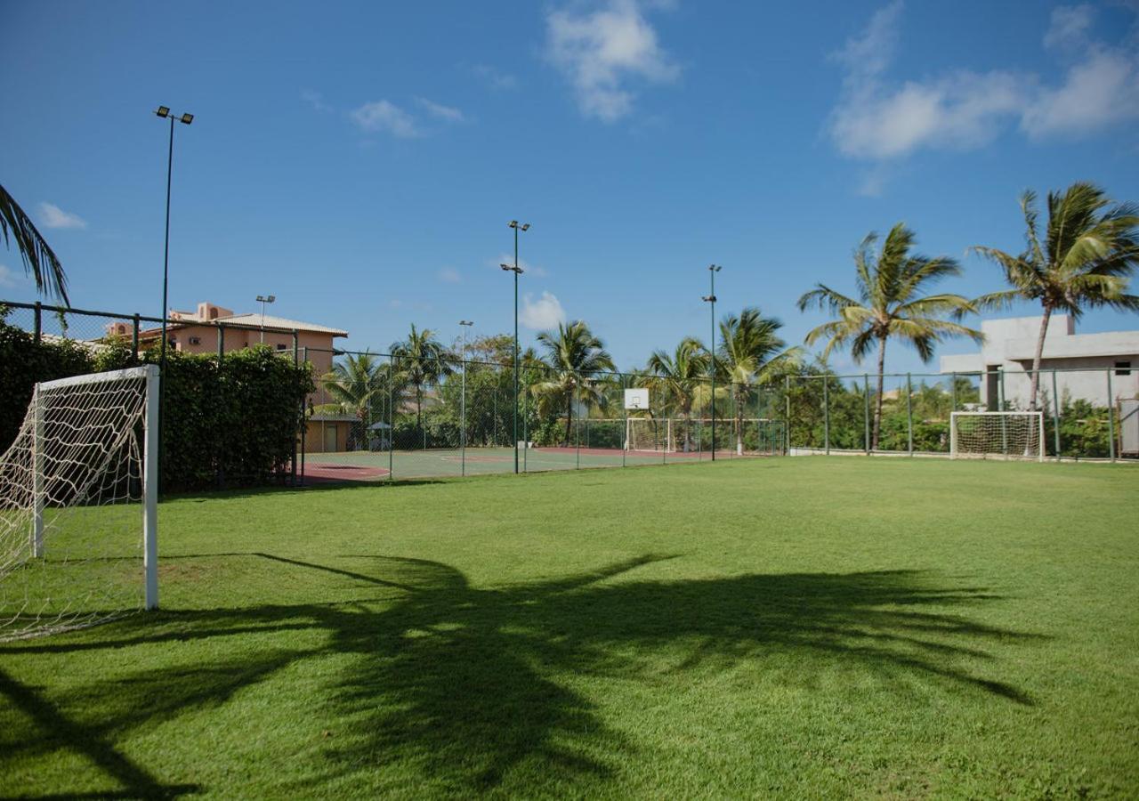 Flat Guarajuba Beira Da Praia Pe Na Areia Экстерьер фото