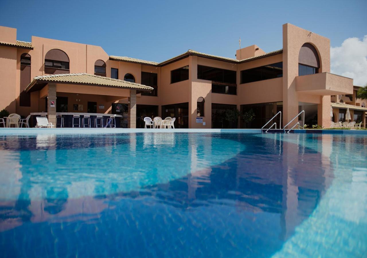 Flat Guarajuba Beira Da Praia Pe Na Areia Экстерьер фото